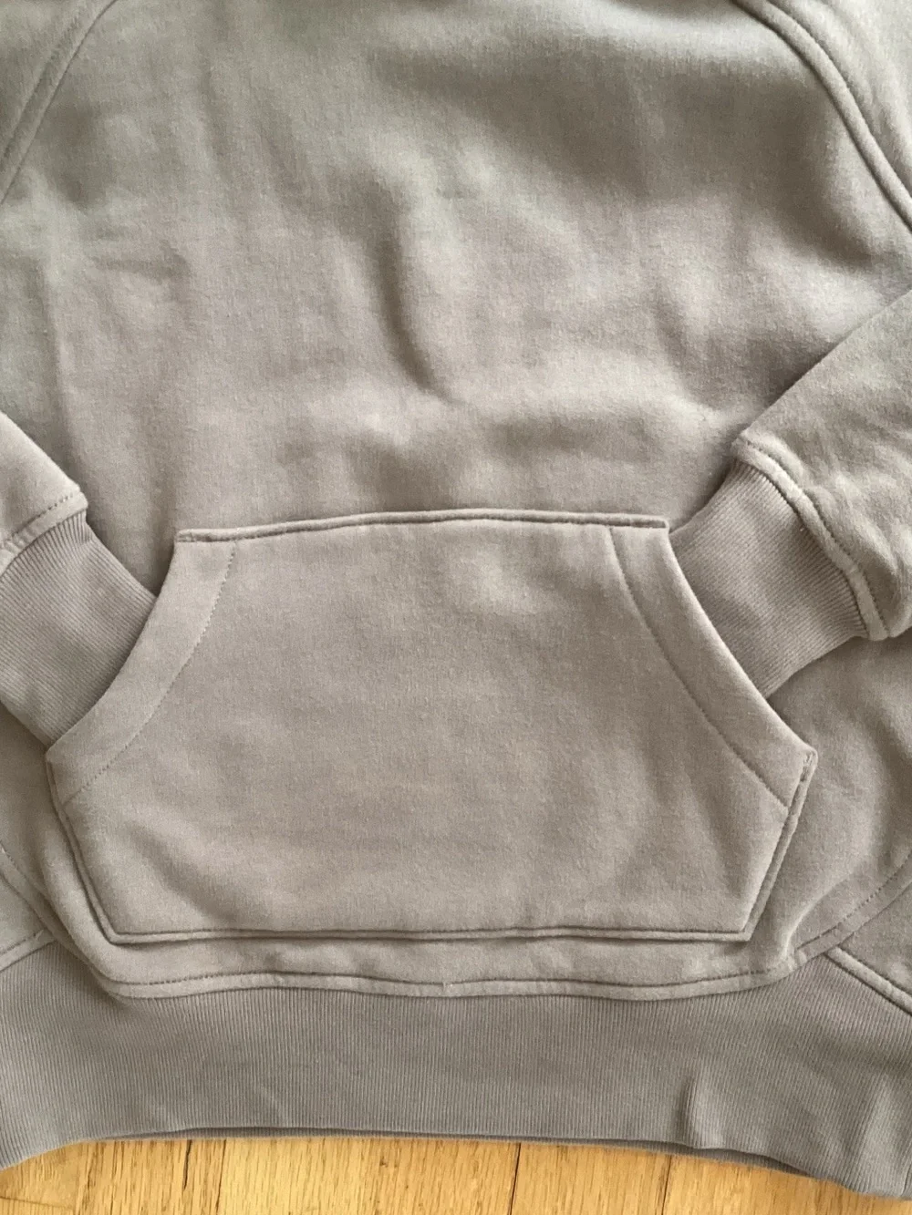Athleta Kids Hoodie Sweatshirt in Taupe